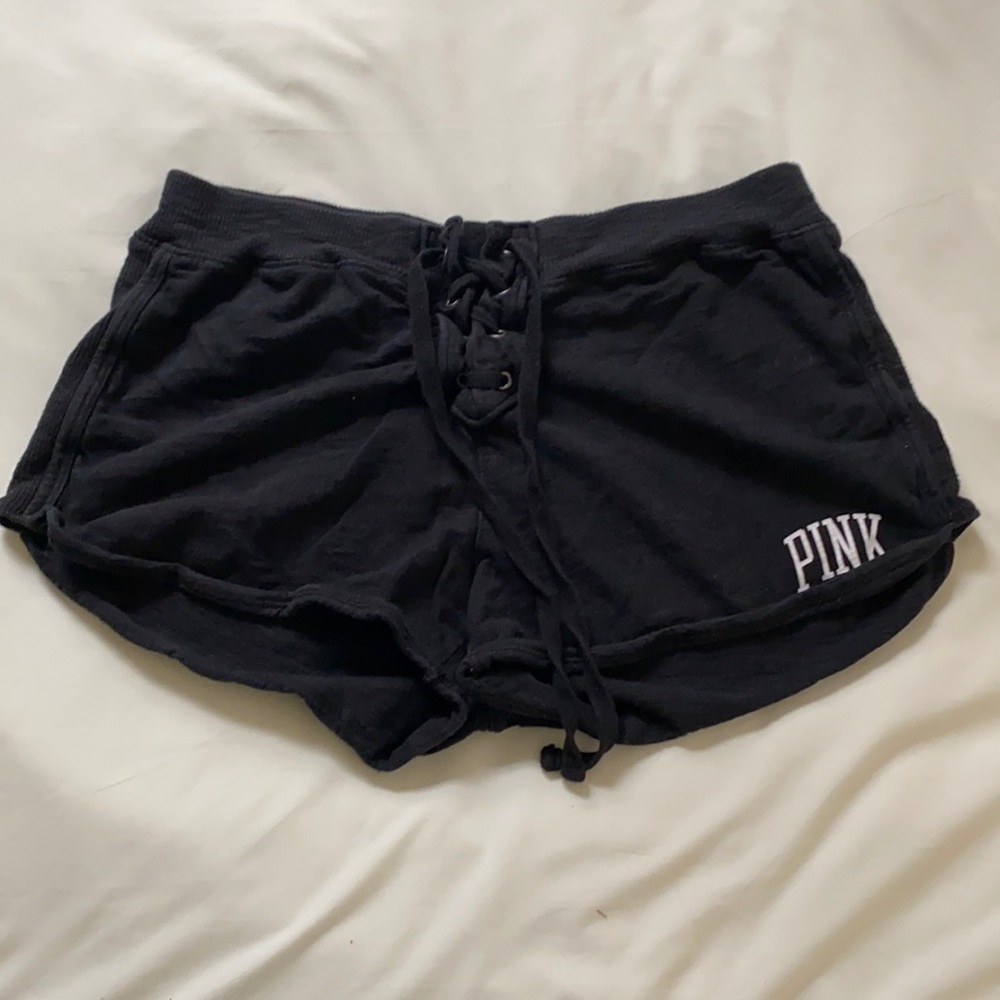 Black PINK shorts